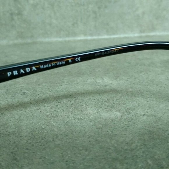 Authentic Prada VPR12O 53*17*140* 2AU-1O1 Designer Eyeglasses/Sunglasses Frames - Picture 3 of 7